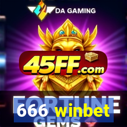 666 winbet